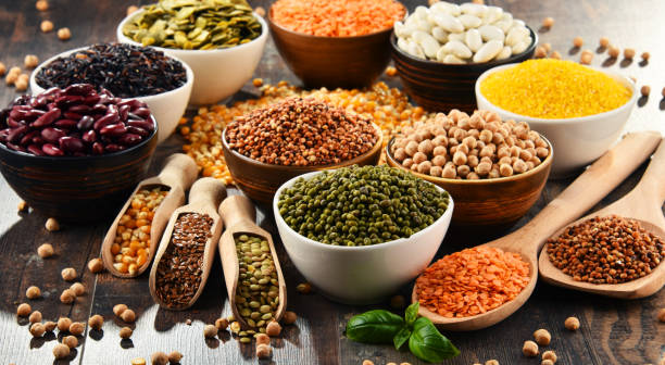 Grains & Pulses
