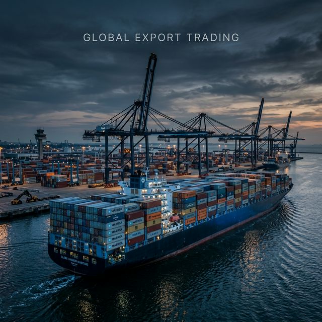 Cargo ship export