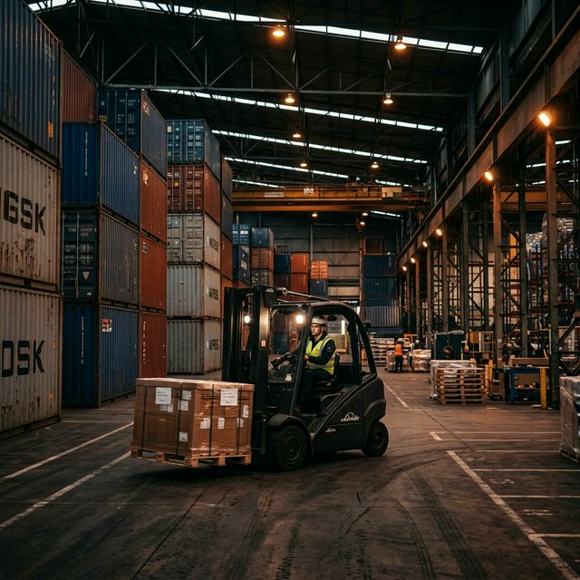 Export warehouse